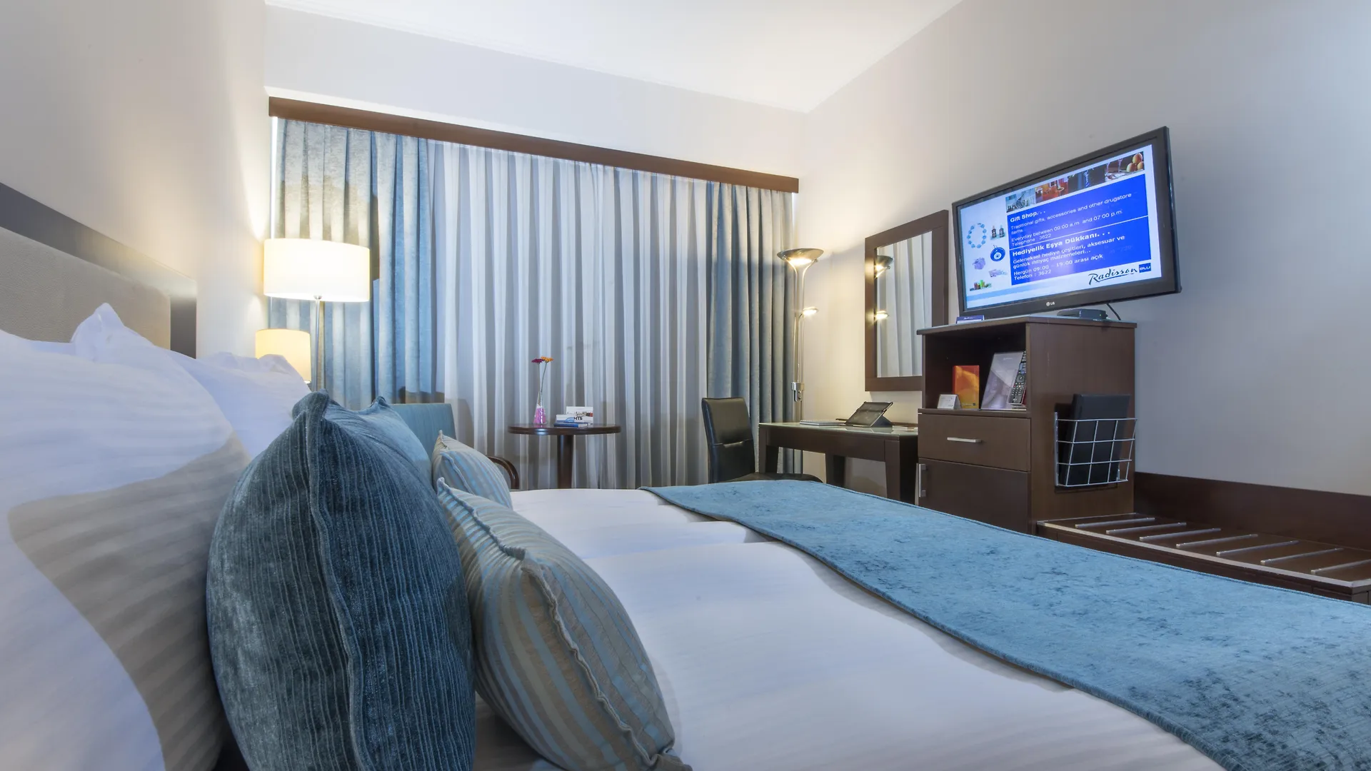 Radisson Blu Ankara Hotell Turkiet