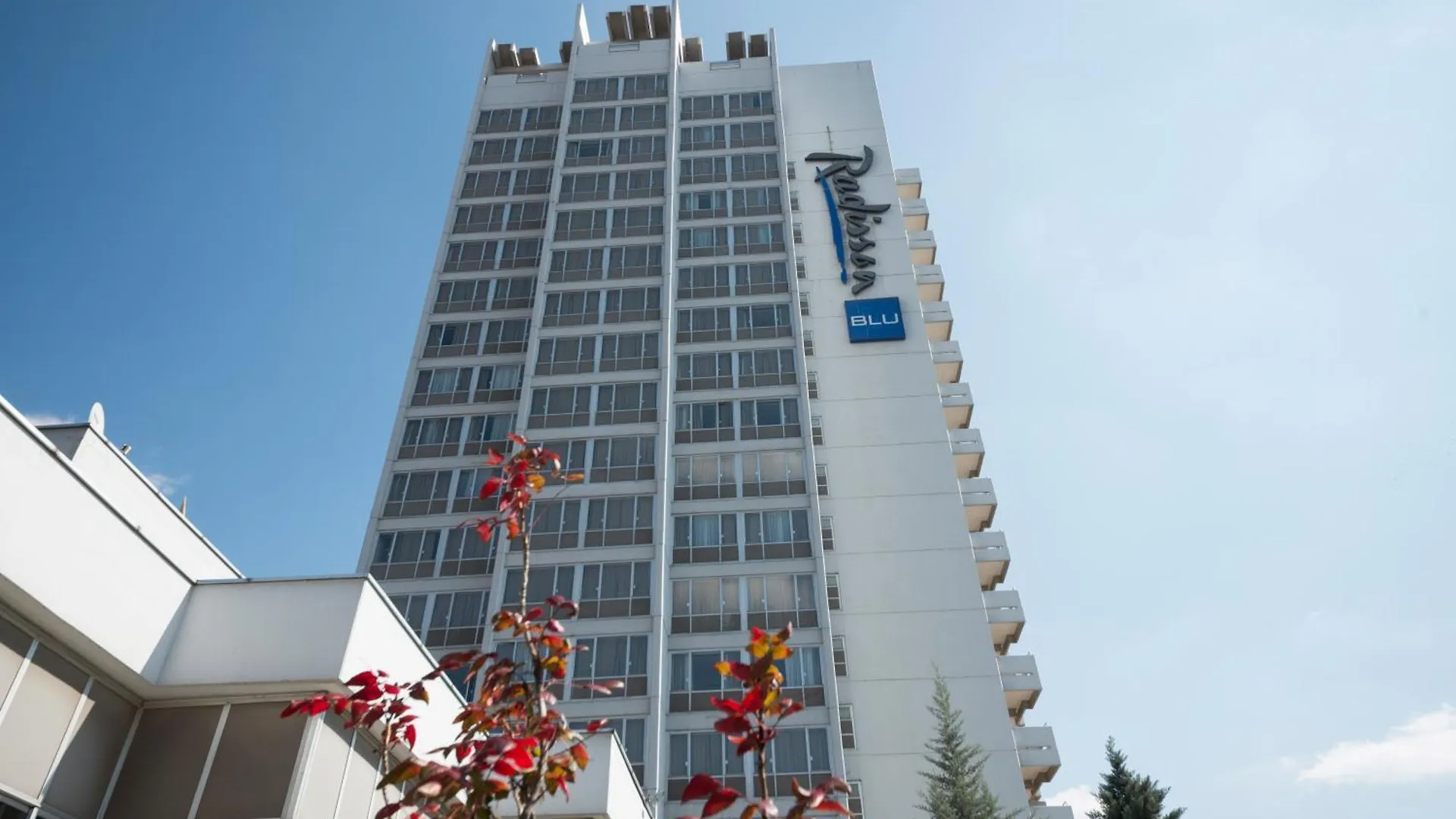 Отель Radisson Blu Анкара 4*,