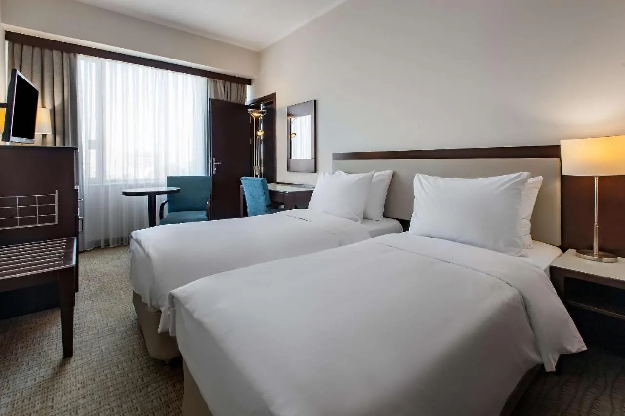****  Отель Radisson Blu Анкара Турция