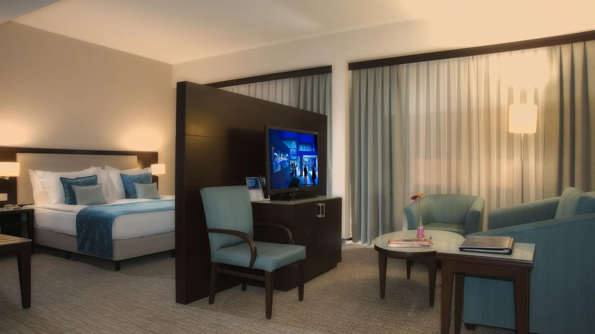 Отель Radisson Blu Анкара