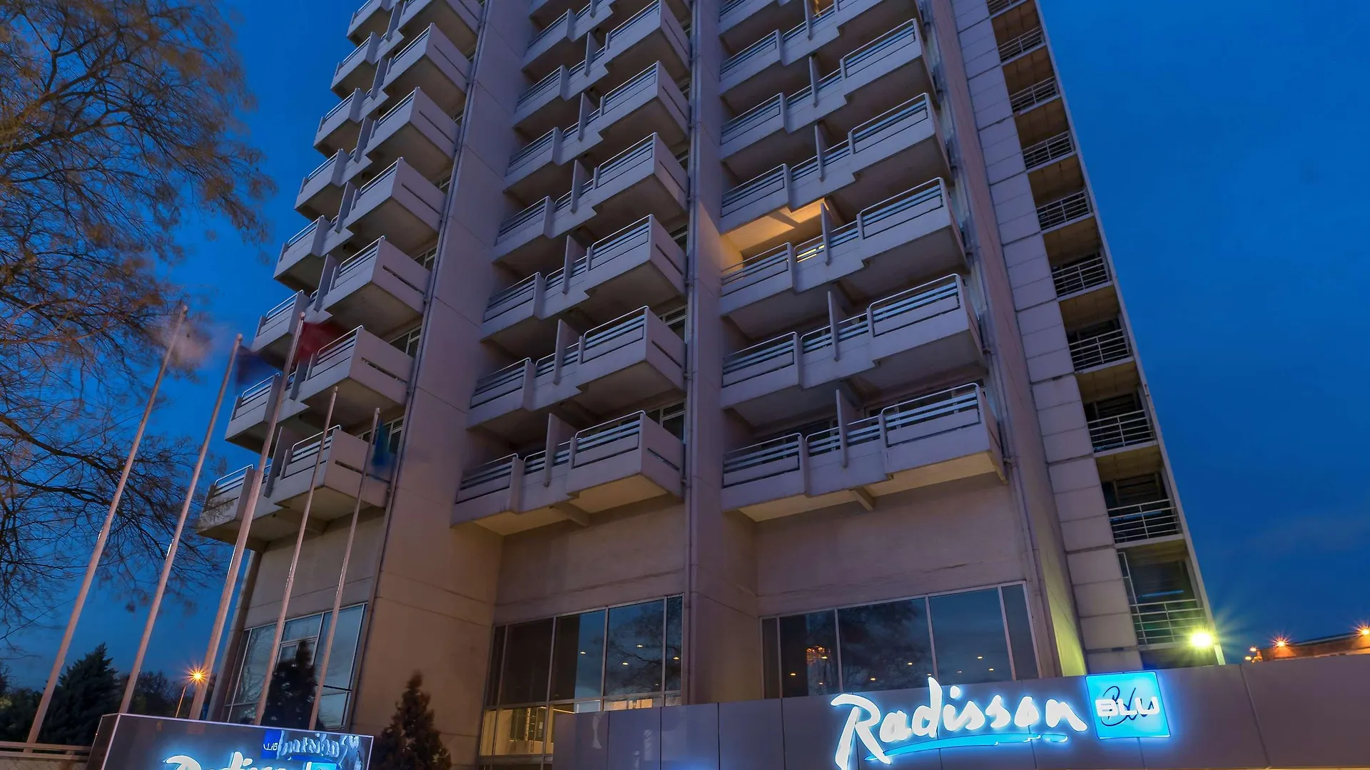 Отель Radisson Blu Анкара Турция